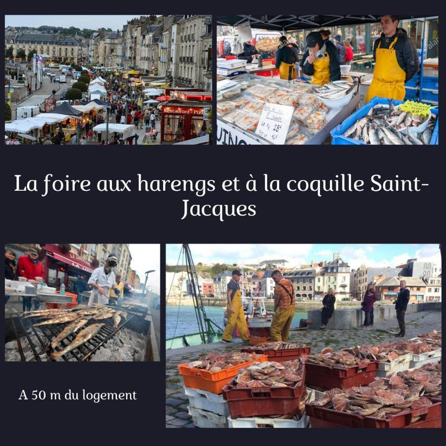 Entre Port Et Mer - Gite Dieppois 6 Pers Dieppe Eksteriør billede